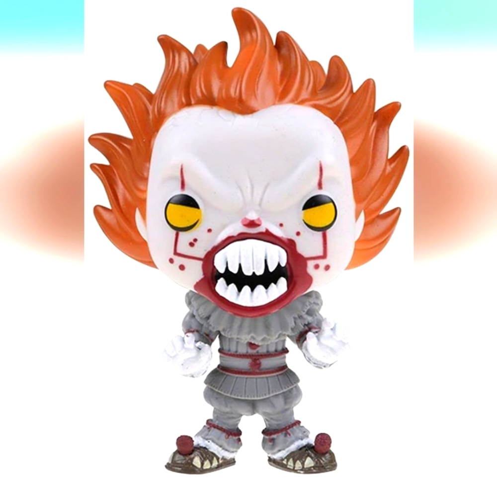 Funko Pop Pennywise with Teeth #473 FYE exclusive Excellent Condition!